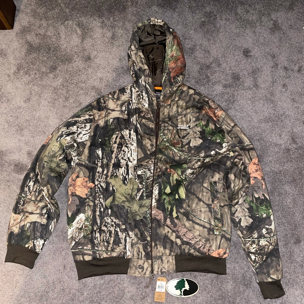 Men’s Camo Jacket